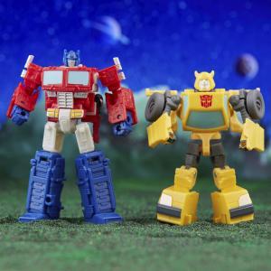 Core Class Optimus Prime and Bumblebee Set