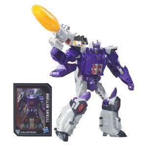 Galvatron with Nucleon