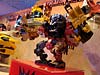 Toy Fair 2009: Transformers Product Display Area - Transformers Event: Devastator