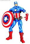 Toy Fair 2009: Hasbro Official Images: Marvel - Transformers Event: 015-Captain-America