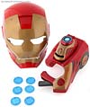 Toy Fair 2009: Hasbro Official Images: Marvel - Transformers Event: 041-Iron-Man-Mask-&-Repulso