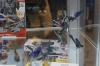 BotCon 2012: Transformers Prime product displays - Transformers Event: DSC06150