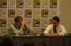 SDCC 2012: Panel - Larry King interviews Peter Cullen - Transformers Event: DSC02399