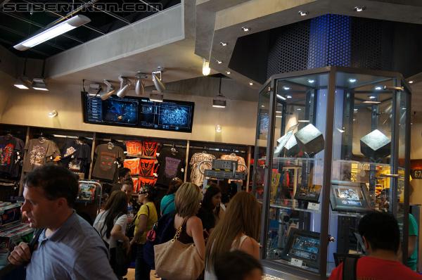 Transformers: The Ride 3D Supply Vault Now Open at Universal Orlando