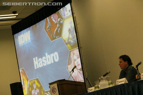 - WonderCon 2013 - IDW Behind the Hasbro Titles