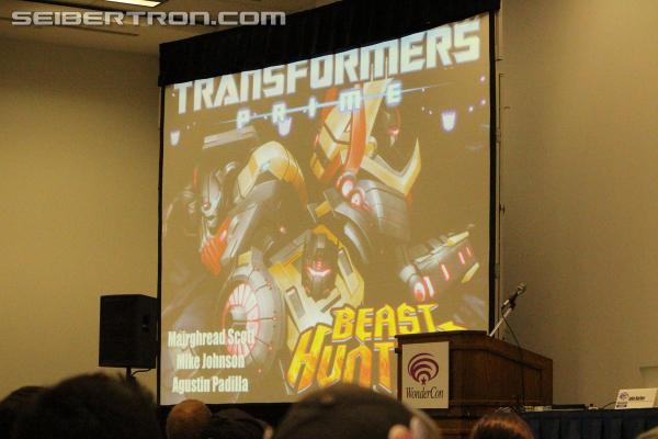 - WonderCon 2013 - IDW Behind the Hasbro Titles