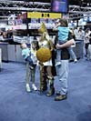Wizard World 2004 - Transformers Event: She-Ra and some fans. Anyone need a new mommy?