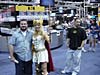 Wizard World 2004 - Transformers Event: Seibertron and She-Ra - smile guys!!!