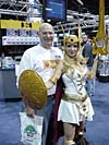 Wizard World 2004 - Transformers Event: Ben and She-Ra - he wants your figure!!!