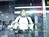 Wizard World 2004 - Transformers Event: Star Wars - Han Solo in Storm Trooper disguise statue