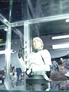 Wizard World 2004 - Transformers Event: Star Wars - Luke Skywalker in Storm Trooper disguise statue
