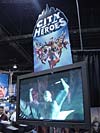 Wizard World 2004 - Transformers Event: City of Heroes video game preview