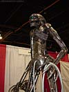 Wizard World 2004 - Transformers Event: Alien metal statue