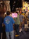 Wizard World 2004 - Transformers Event: I'm the end of the line!