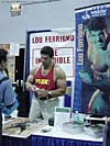 Wizard World 2004 - Transformers Event: RAAAWWWRRRR! Hulk Smash!!! Lou Ferrigno in person