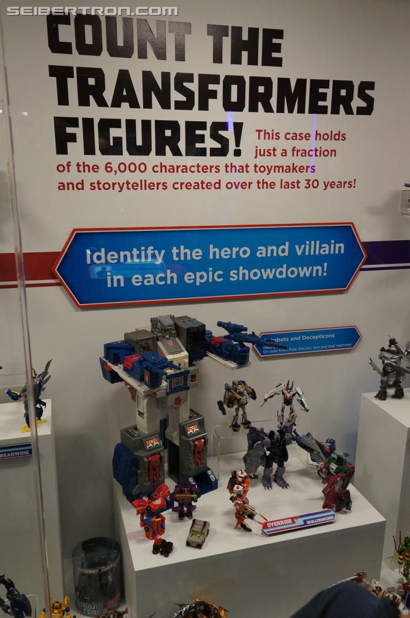 - Transformers: Robots In Disguise Exhibit