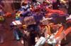 SDCC 2016: Diorama featuring Titans Return and Combiner Wars products - Transformers Event: DSC02556