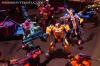 SDCC 2016: Diorama featuring Titans Return and Combiner Wars products - Transformers Event: DSC02562