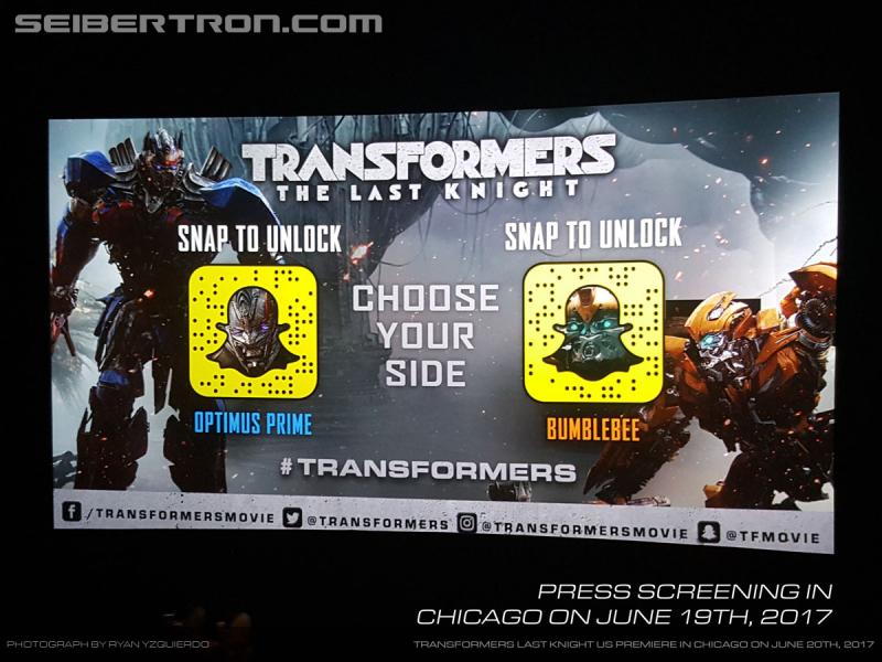 Transformers The Last Knight Global Premiere - Seibertron.com's Exclusive Photos from the Transformers Last Knight Red Carpet Event in Chicago