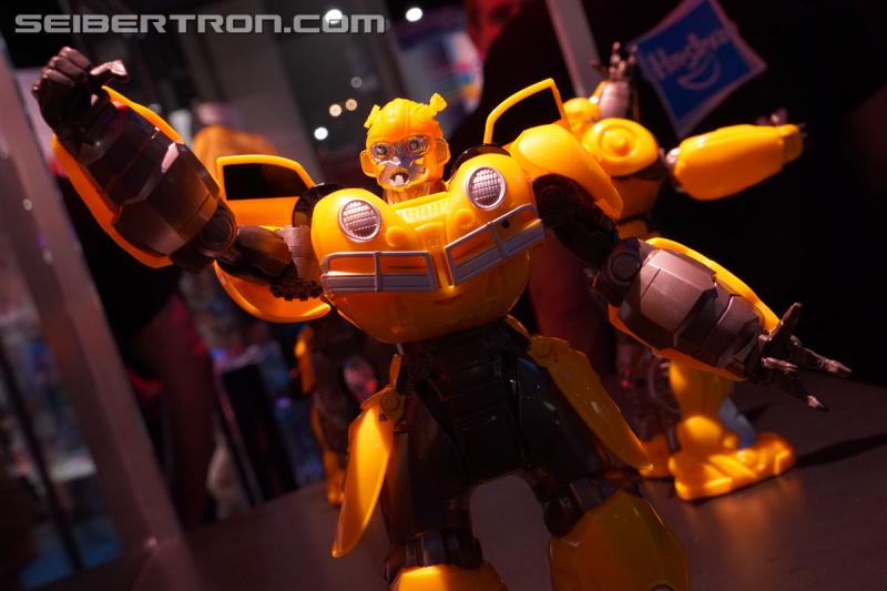 Transformers News: Galleries of Transformers Display at San Diego Comic Con 2018