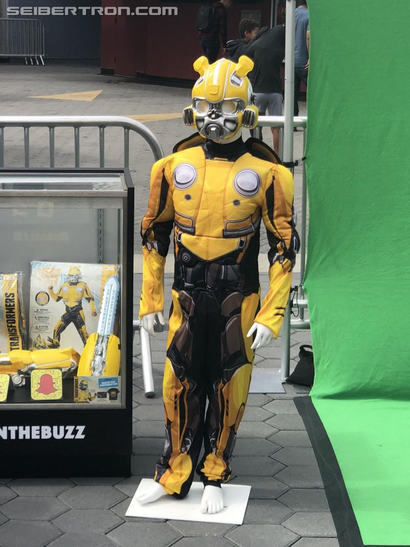 - Bumblebee Buzz Weekend at Universal Studios Hollywood