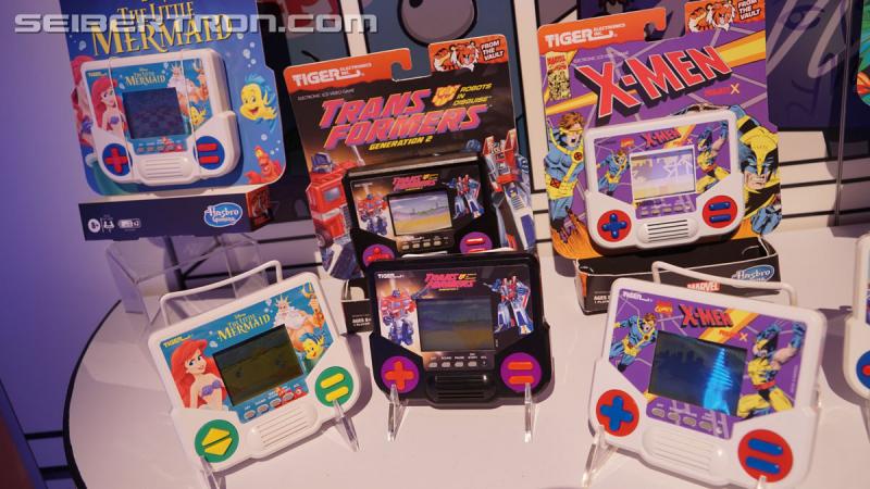Transformers News: Images of 2020 Toyfair Hasbro Panel and Retro LCD Handhelds #HasbroToyFair