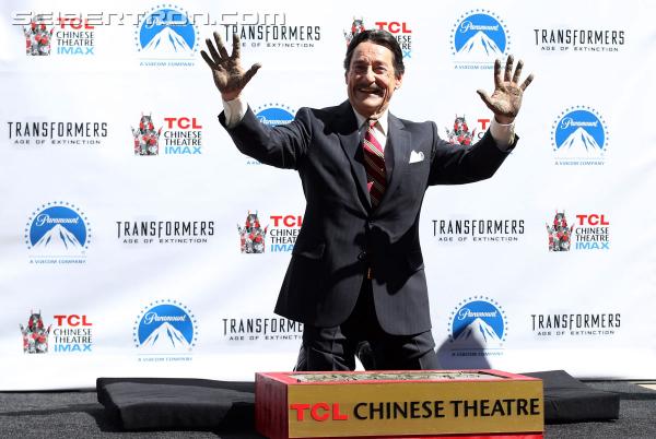Transformers News: Seibertron.com Wishes a Happy 75th to Peter Cullen