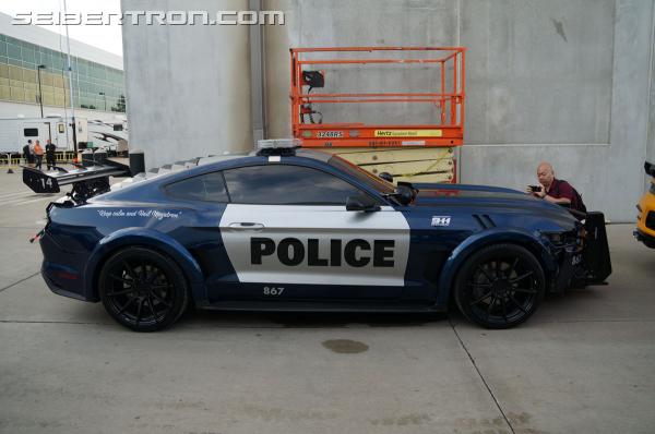 TF5 The Last Knight: Barricade (Ford Mustang Police Car)