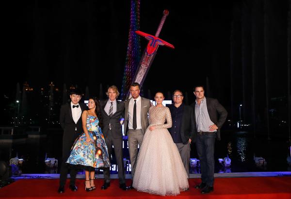 Transformers The Last Knight China World Premiere Images