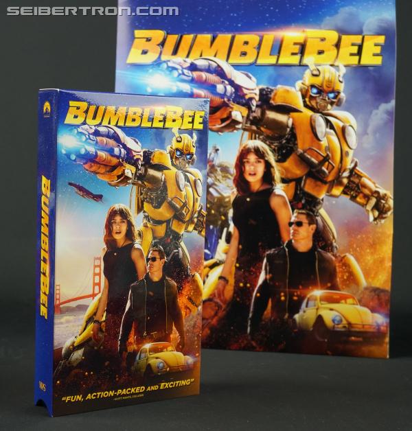Transformers News: Bumblebee Movie now available on Limited Edition VHS