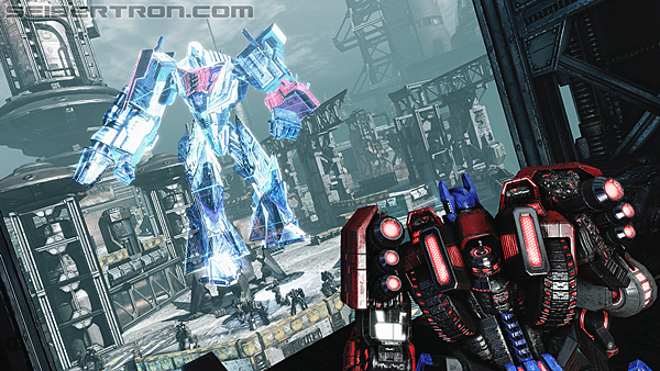 Initial Review of Transformers: Fall of Cybertron
