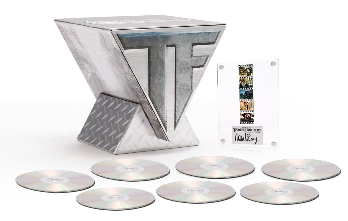 Win a Transformers 7-Disc Limited Collector's Edition Blu-ray Trilogy Set from Paramount