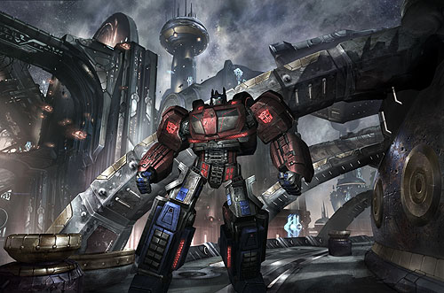 Seibertron.com talks to Hasbro and Activision about War For Cybertron
