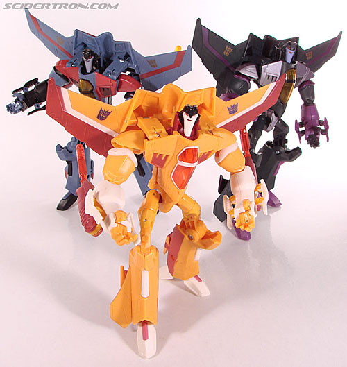 New Toy Galleries: Animated Sunstorm and Purple Shockwave
