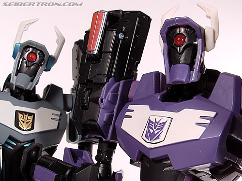 New Toy Galleries: Animated Sunstorm and Purple Shockwave